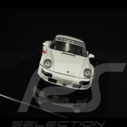 Porsche 911 Type 964 RWB "Rauh-Welt" 1992 Blanc 1/43 Ixo Models MOC305