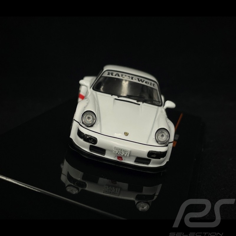 Kyosho 1/64 Porsche Collection 4 Porsche 911 Carrera RS 964 1992 White