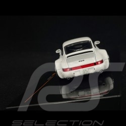 Porsche 911 Type 964 RWB "Rauh-Welt" 1992 Weiß 1/43 Ixo Models MOC305