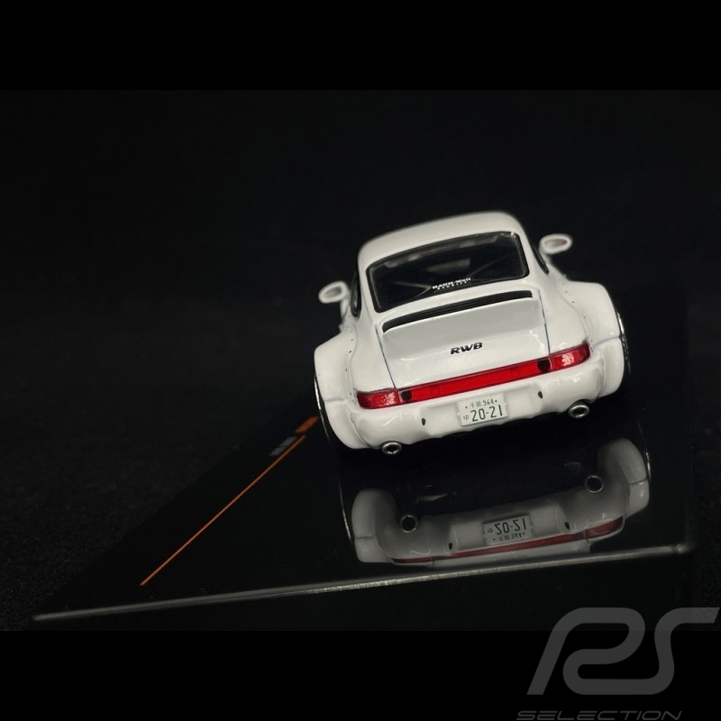 Kyosho 1/64 Porsche Collection 4 Porsche 911 Carrera RS 964 1992 White