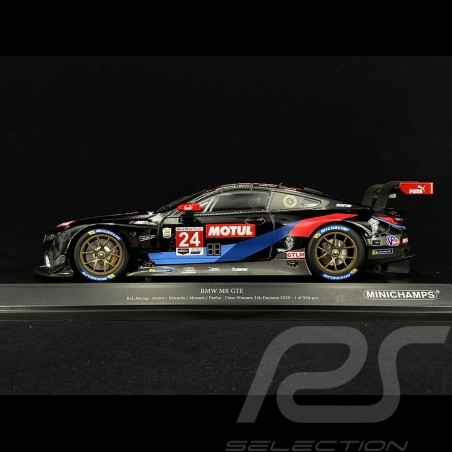 BMW M8 GTE n° 24 winner 24h Daytona 2020 Team RLL 1/18 Minichamps 155202924