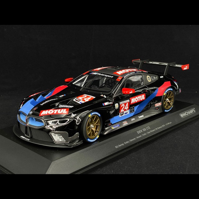 BMW M8 GTE n° 24 winner 24h Daytona 2020 Team RLL 1/18 Minichamps 155202924