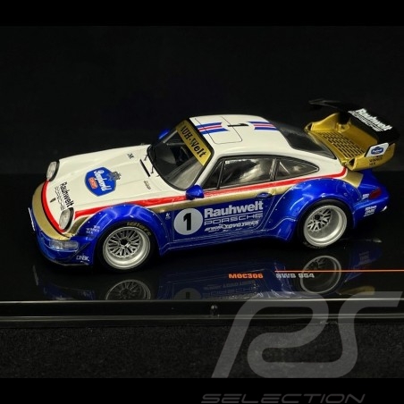 Porsche 911 Type 964 RWB N°1 "Rauh-Welt" 1/43 Ixo Models MOC306