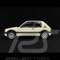 Peugeot 205 GTI 1988 Blanc Meije 1/18 Solido S1801710