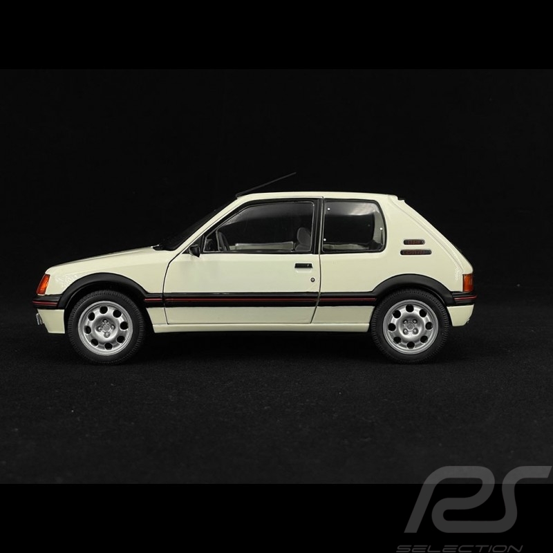 Peugeot 205 GTI 1988 Blanc Meije 1/18 Solido S1801710
