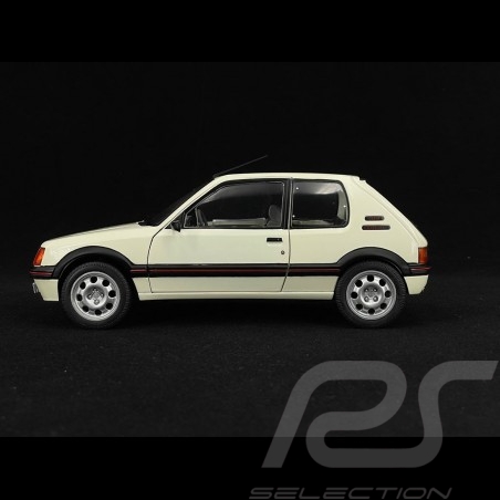 Peugeot 205 GTI 1988 Blanc Meije 1/18 Solido S1801710