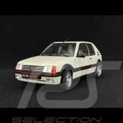 Peugeot 205 GTI 1988 Blanc Meije 1/18 Solido S1801710