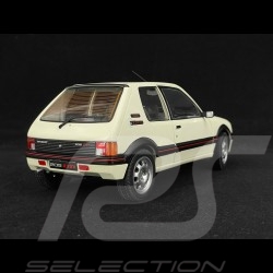 Peugeot 205 GTI 1988 Blanc Meije 1/18 Solido S1801710