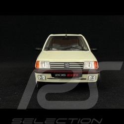 Peugeot 205 GTI 1988 Blanc Meije 1/18 Solido S1801710