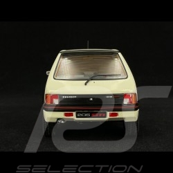 Peugeot 205 GTI 1988 Blanc Meije 1/18 Solido S1801710