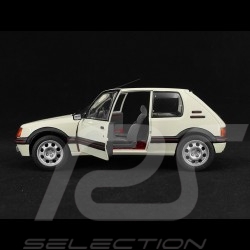 Peugeot 205 GTI 1988 Blanc Meije 1/18 Solido S1801710