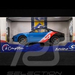 Alpine A110 S Trackside Edition 2021 Alpine Blau 1/18 Solido S1801615