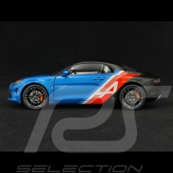 Alpine A110 S Trackside Edition 2021 Alpine Blau 1/18 Solido S1801615