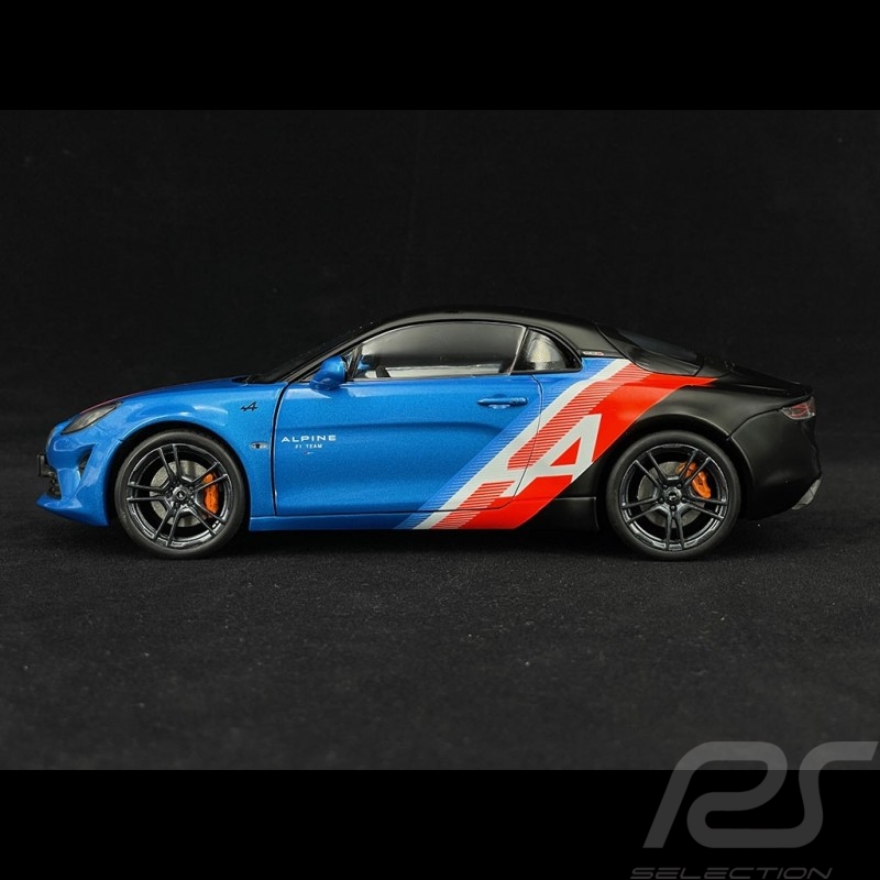 Alpine A110 S Trackside Edition 2021 Bleu Alpine 1/18 Solido S1801615