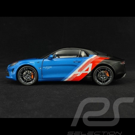 Alpine A110 S Trackside Edition 2021 Alpine Blau 1/18 Solido S1801615