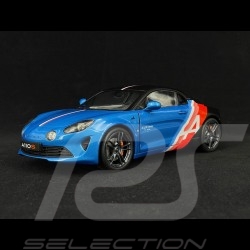 Alpine A110 S Trackside Edition 2021 Alpine Blau 1/18 Solido S1801615