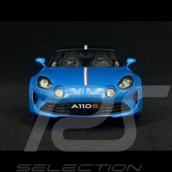 Alpine A110 S Trackside Edition 2021 Alpine Blau 1/18 Solido S1801615