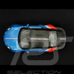 Alpine A110 S Trackside Edition 2021 Alpine Blau 1/18 Solido S1801615