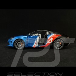 Alpine A110 S Trackside Edition 2021 Alpine Blau 1/18 Solido S1801615