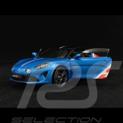 Alpine A110 S Trackside Edition 2021 Alpine Blau 1/18 Solido S1801615