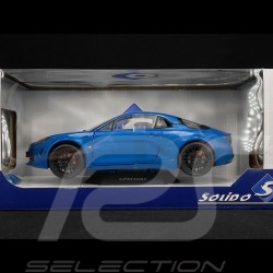 Alpine A110 S 2019 Alpine Blue 1/18 Solido S1801606