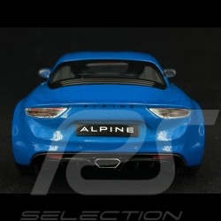 Alpine A110 S 2019 Alpine Blue 1/18 Solido S1801606
