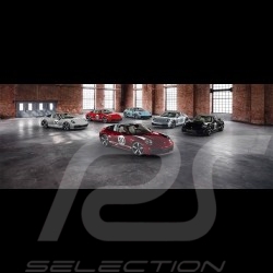6 Porsche 911/992 Targa 4S Set n° 50 Heritage Special Edition 1/43 Spark