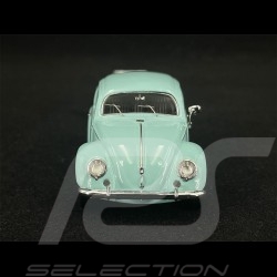 Volkswagen Coccinelle Ovale / Remorque 1958 Turquoise 1/43 Schuco 450269900