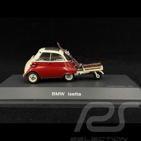 BMW Isetta Export 1959 Rojo...