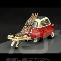 BMW Isetta Export 1959 Japan Red / Feather White 1/43 Schuco 450268200