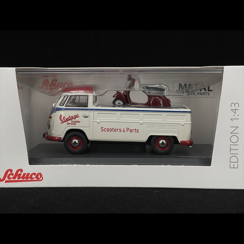 A collectible scale model VW T1 Transporter from Altaya