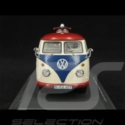 Volkswagen Combi T1b Pick Up 1963 avec Scooter Blanc Perle 1/43 Schuco 450358400