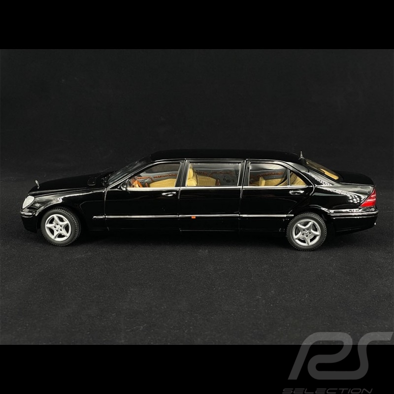 Mercedes-Benz Classe S 600 Pullman 2000 Schwarz 1/18 Sun Star SUN4116