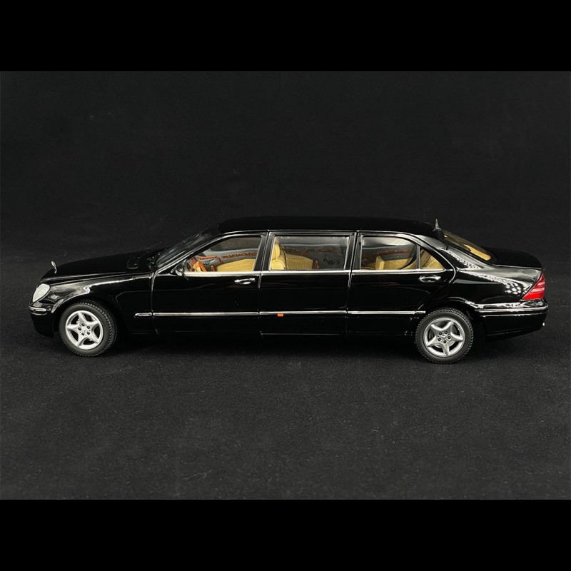 Mercedes-Benz Classe S 600 Pullman 2000 Black 1/18 Sun Star SUN4116