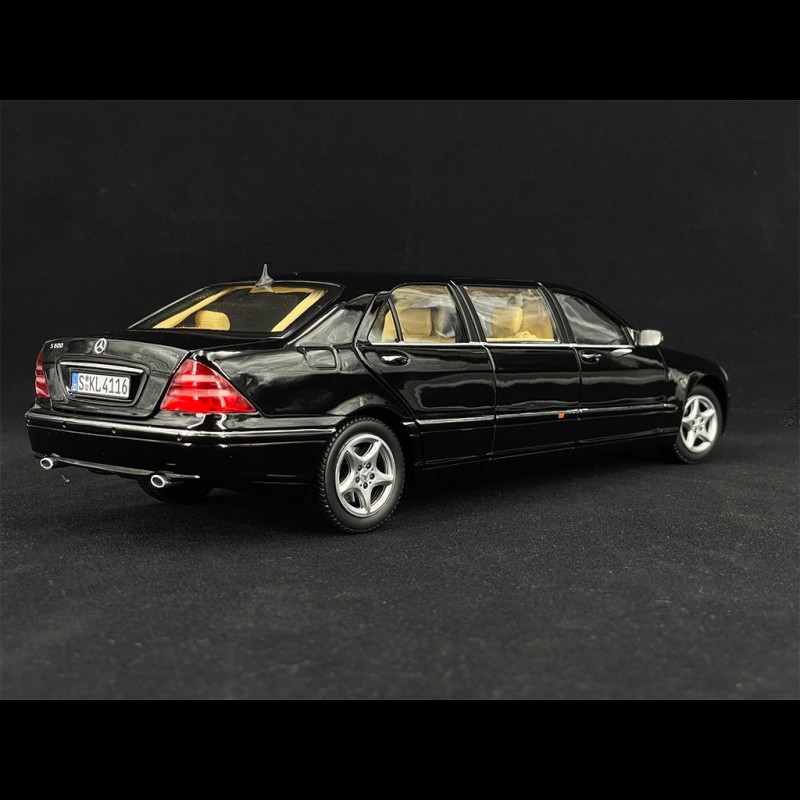 Modèle Réduit Mercedes Classe S Pullman Limousine 1:18 - Sunstar - 100% Neuf - Limousine De Prestige