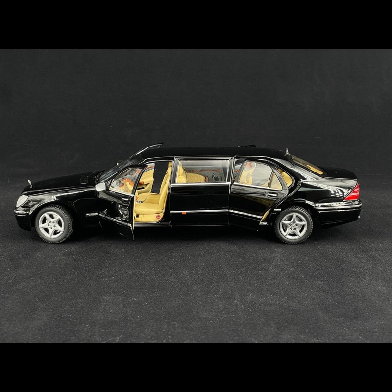 Mercedes-Benz Classe S 600 Pullman 2000 Black 1/18 Sun Star SUN4116