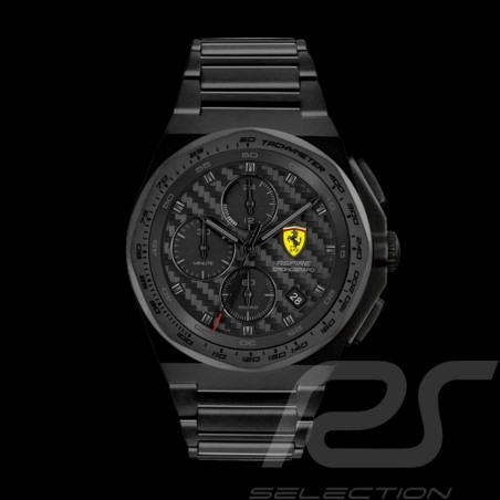 Montre Ferrari Aspire Chrono Noir Mat FE0830794