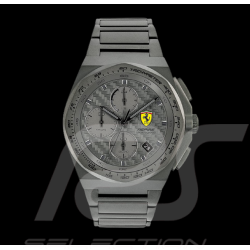 Ferrari Uhr Aspire Chrono Mattgrau FE0830795