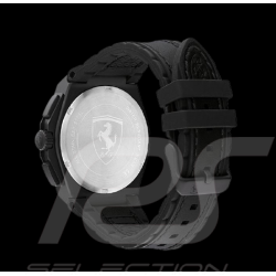 Ferrari Uhr Aspire Chrono Schwarz Leder / Silikon FE0830867