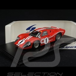 Ford MK IV n°1 Winner 24h Le Mans 1967 1/43 Spark 43LM67