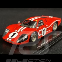 Ford MK IV n°1 Vainqueur 24h Le Mans 1967 1/43 Spark 43LM67