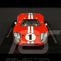 Ford MK IV n°1 Winner 24h Le Mans 1967 1/43 Spark 43LM67