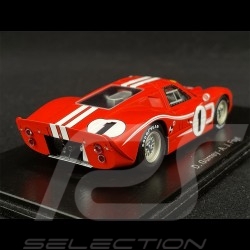 Ford MK IV n°1 Winner 24h Le Mans 1967 1/43 Spark 43LM67