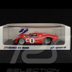 Ford MK IV n°1 Vainqueur 24h Le Mans 1967 1/43 Spark 43LM67