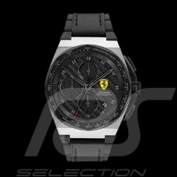 Ferrari Watch Aspire Chrono Black / Silver FE0830868