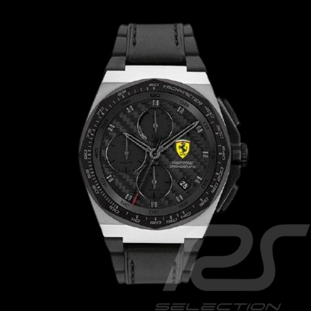Ferrari Uhr Aspire Chrono Schwarz / Silber FE0830868