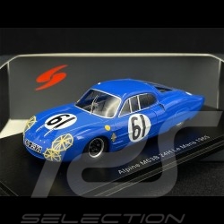 Alpine M63B n°61 24h Le Mans 1965 1/43 Spark S5685