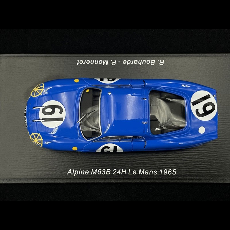 Miniatura 1.4: Alpine M6 - Le Mans 196