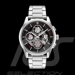 Ferrari Watch "Grand Tour" silver steel FE0830831
