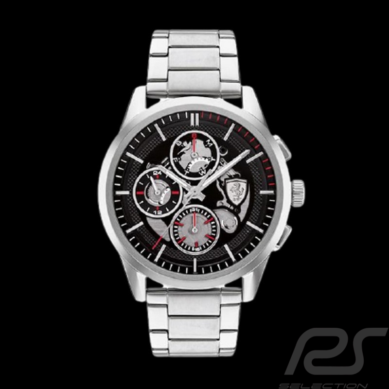 Montre Ferrari Grand Tour Acier Argent FE0830831
